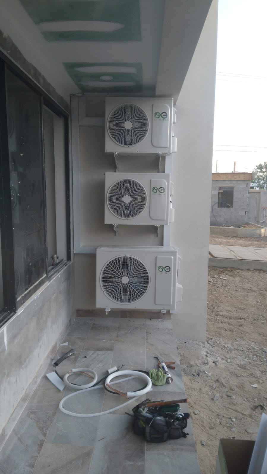 AC Installation Project 4