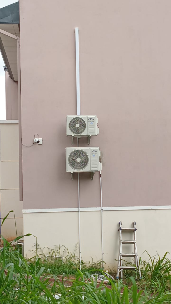 AC Installation Project 34