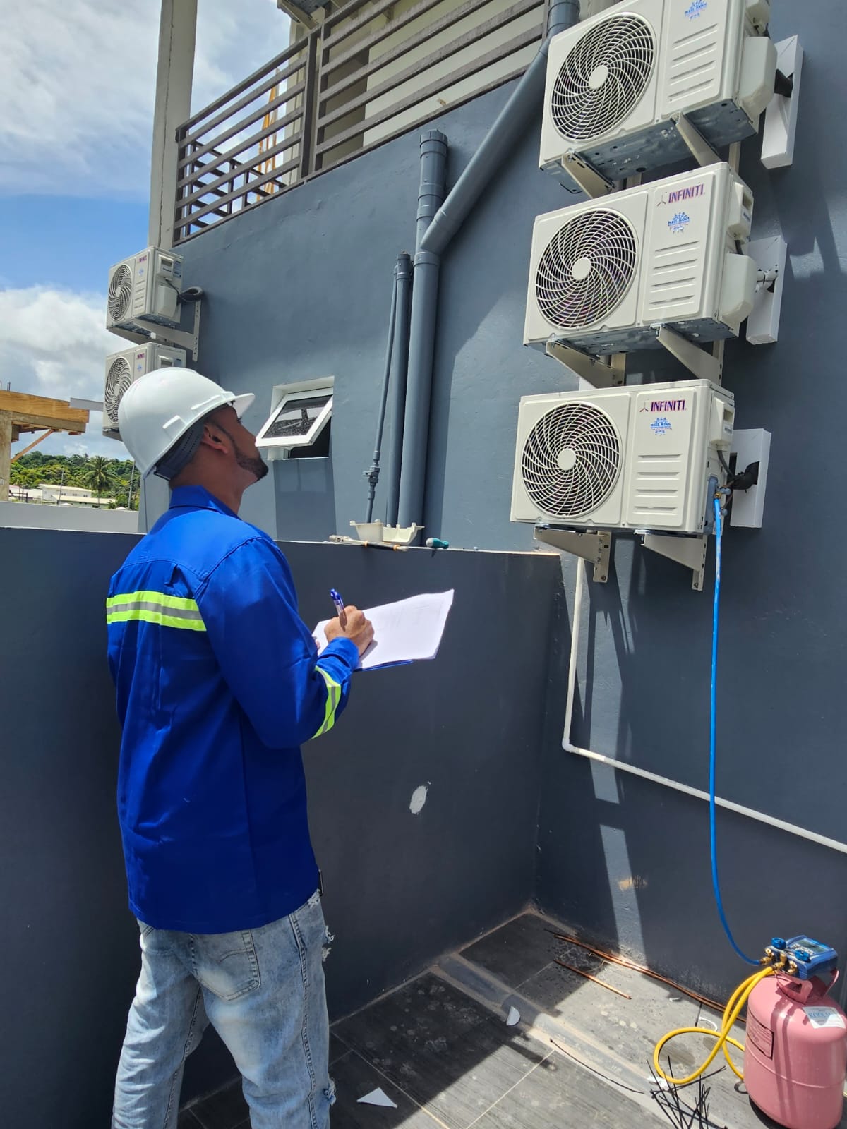 AC Installation Project 38